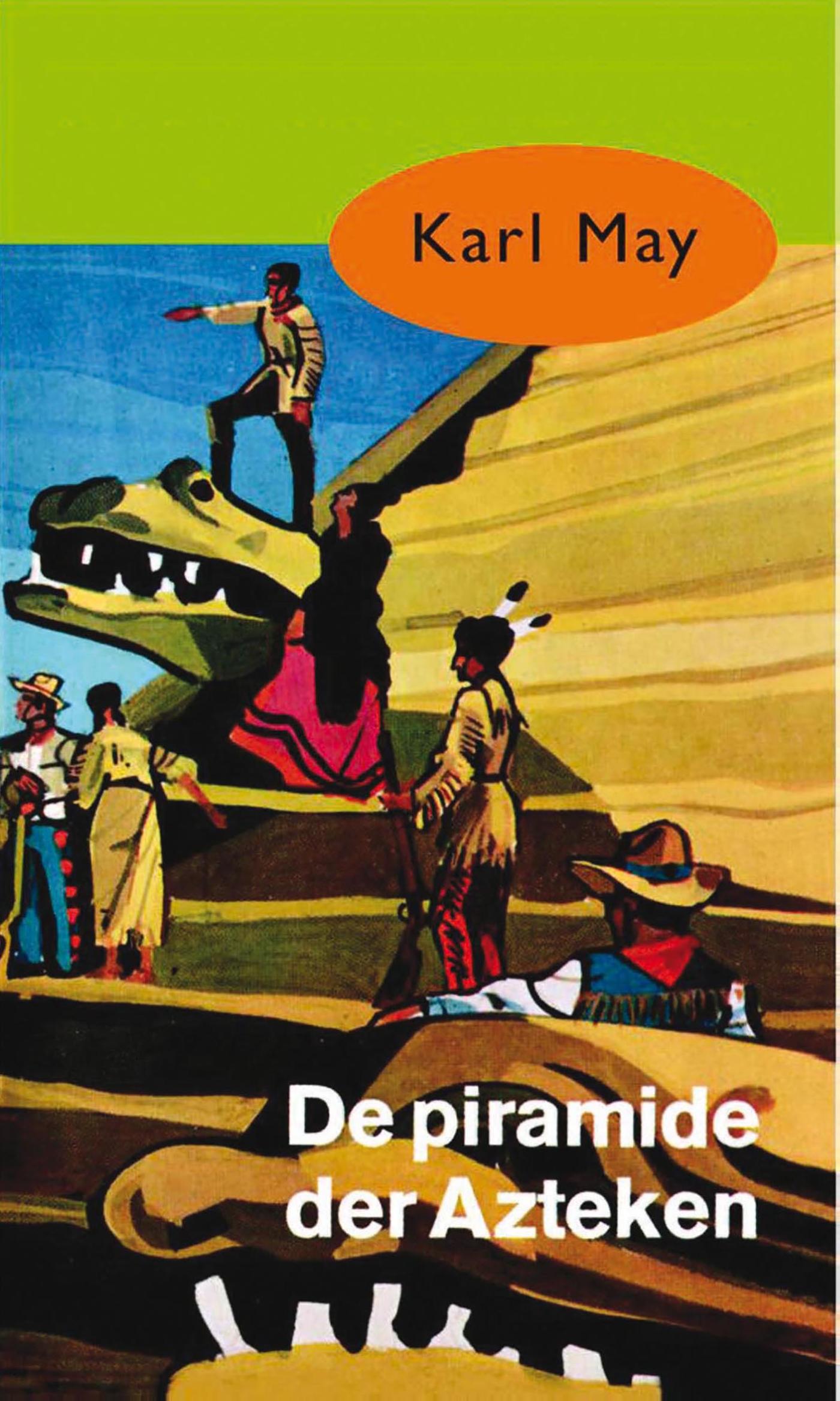 De piramide der Azteken (Ebook)