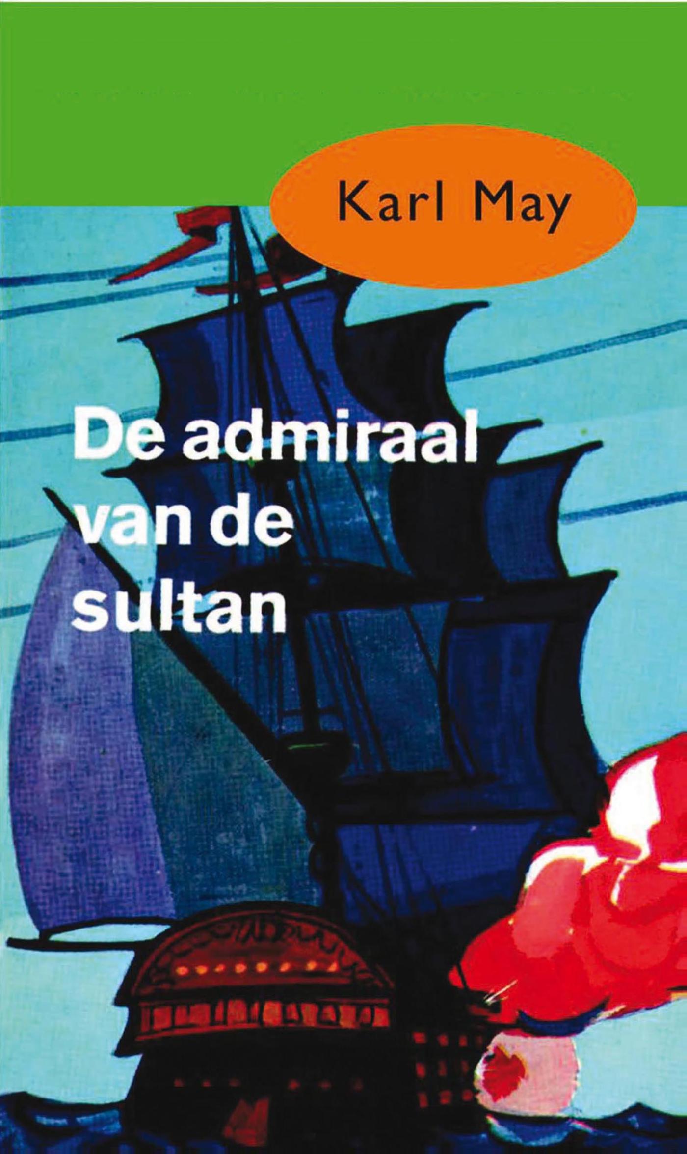 De admiraal van de sultan (Ebook)