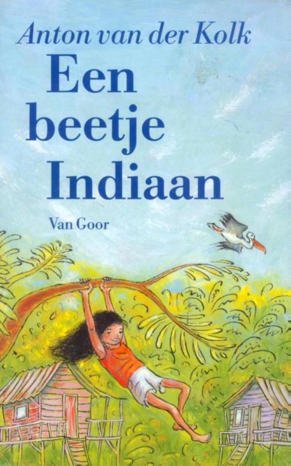 Een beetje indiaan (Ebook)