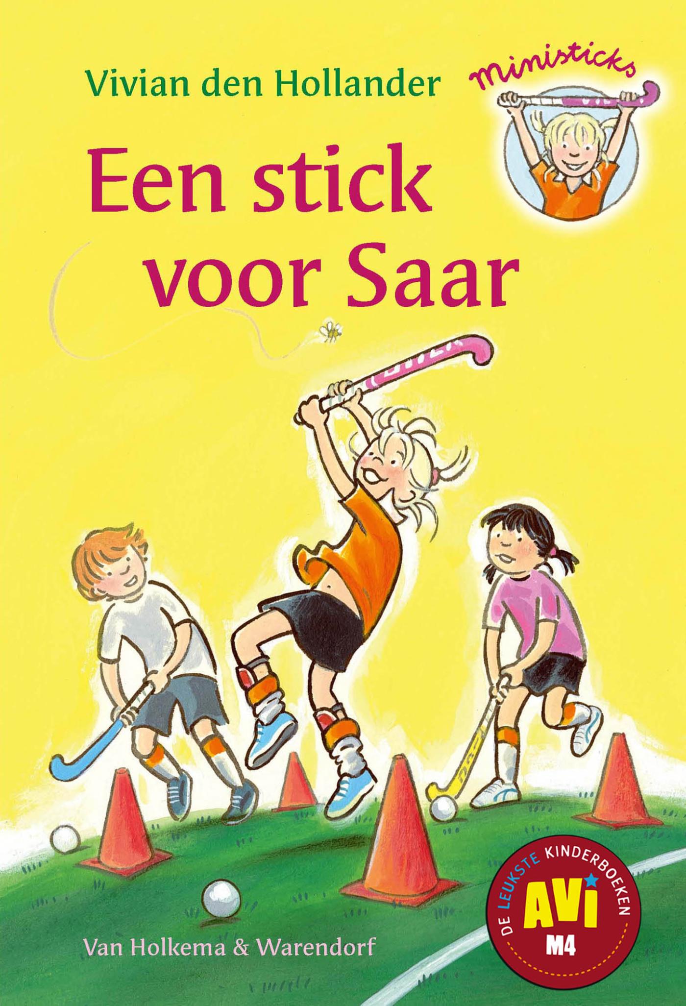 Een stick voor Saar (Ebook)