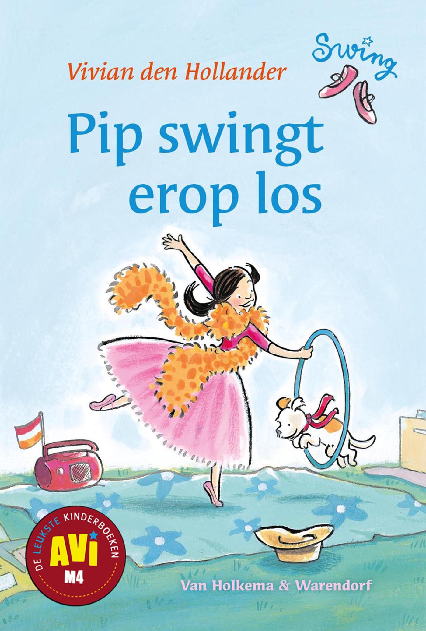 Pip swingt er op los (Ebook)