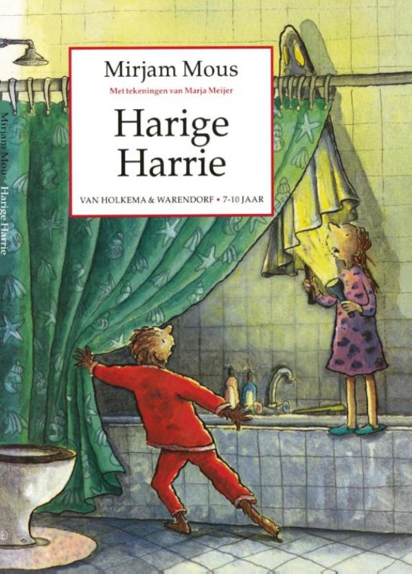 Harige Harrie (Ebook)