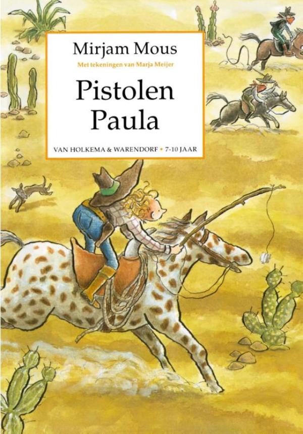 Pistolen Paula (Ebook)