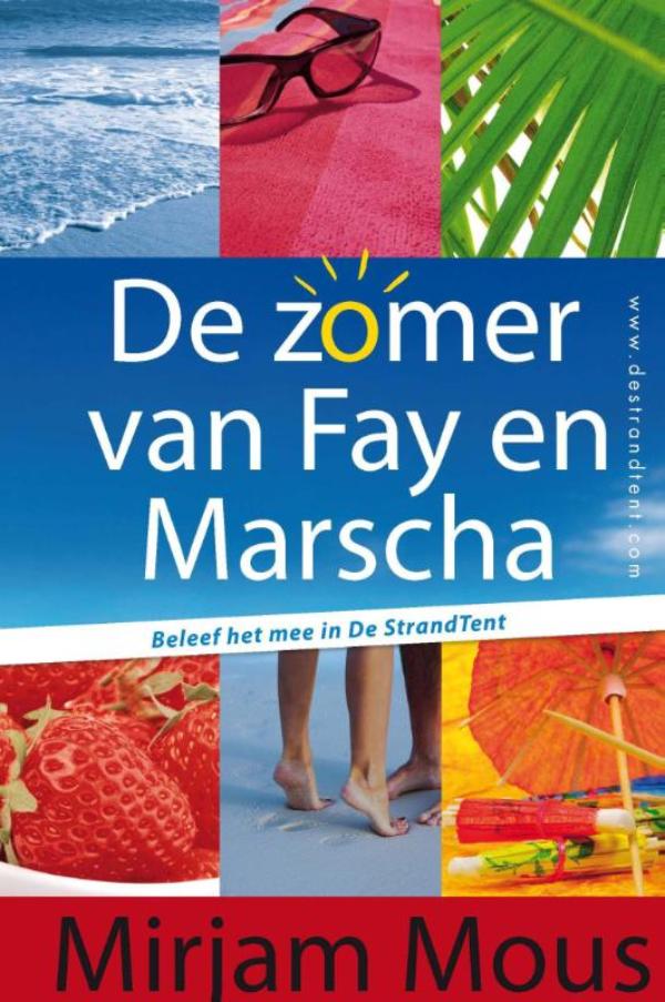 De zomer van Fay en Marscha (Ebook)