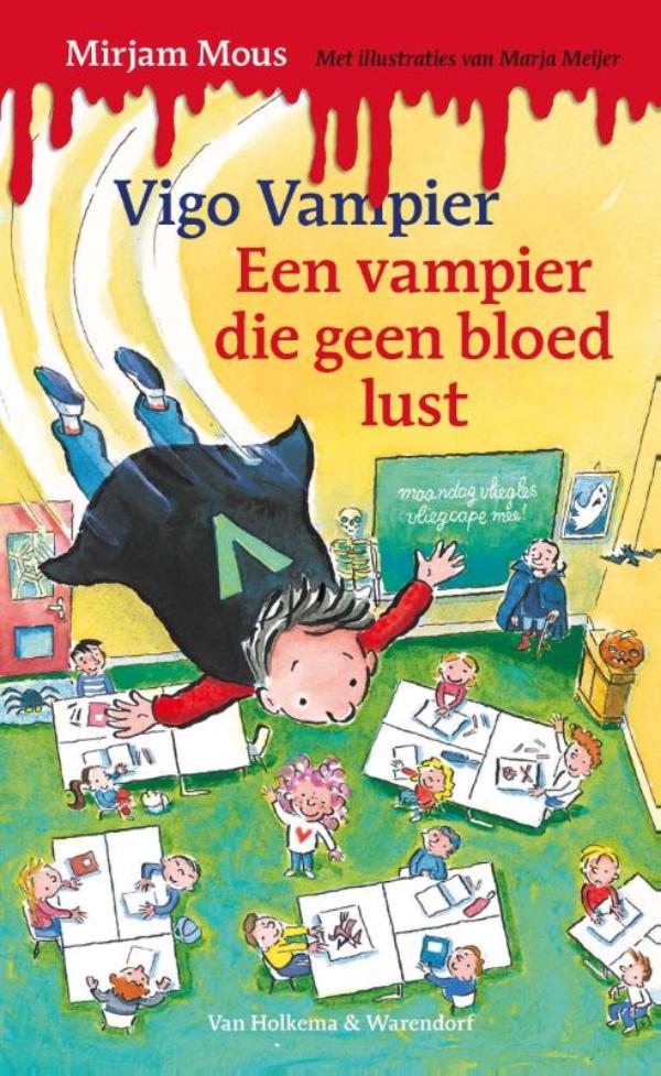 Vigo Vampier een vampier die geen bloed lust (Ebook)