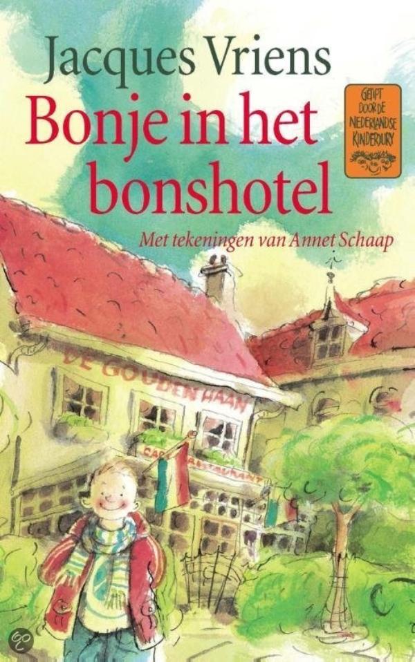 Bonje in het Bonshotel (Ebook)