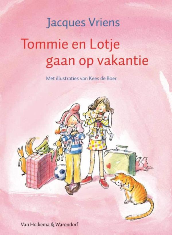 Tommie en Lotje gaan op vakantie (Ebook)