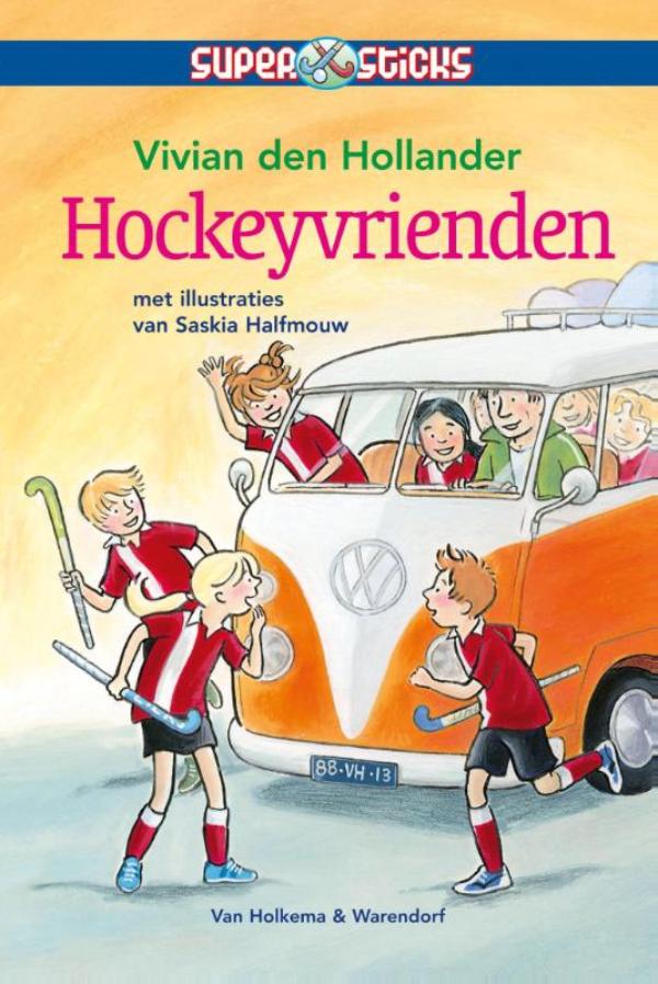 Hockeyvrienden (Ebook)