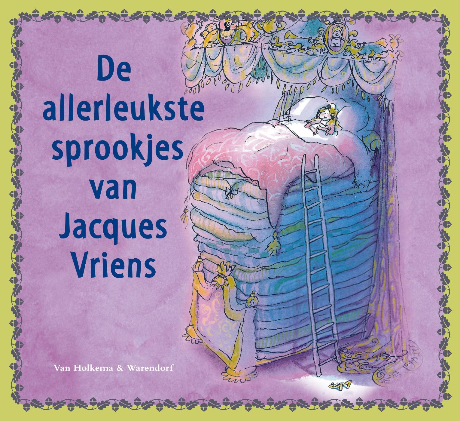 De allerleukste sprookjes van Jacques Vriens (Ebook)