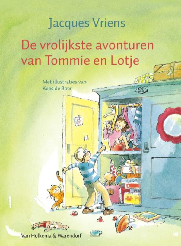 De vrolijkste avonturen van Tommie en Lotje (Ebook)