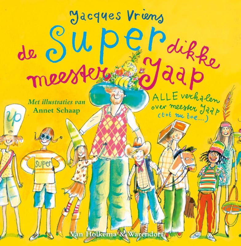 De superdikke meester Jaap (Ebook)