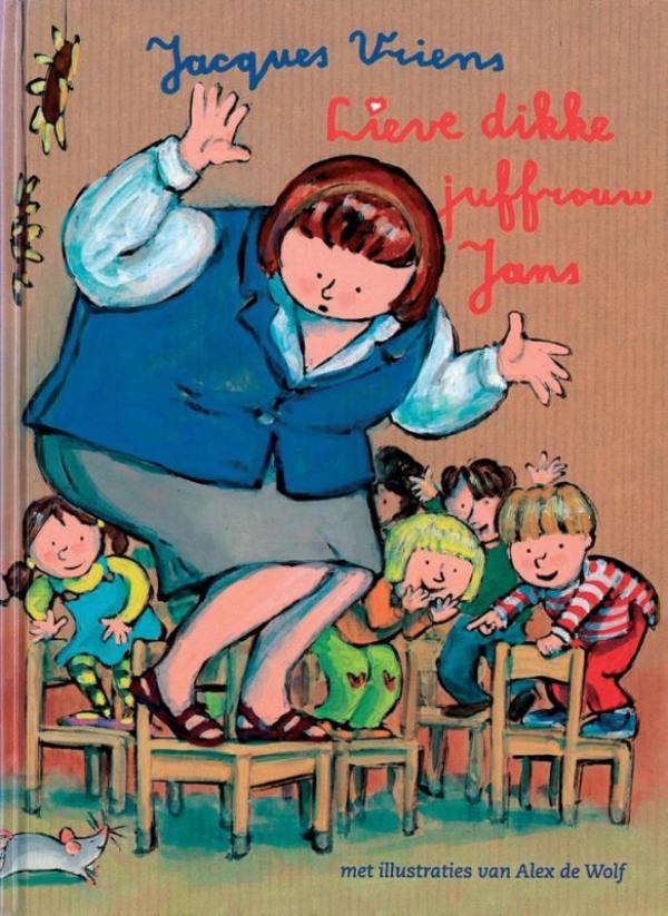 Lieve dikke juffrouw Jans (Ebook)