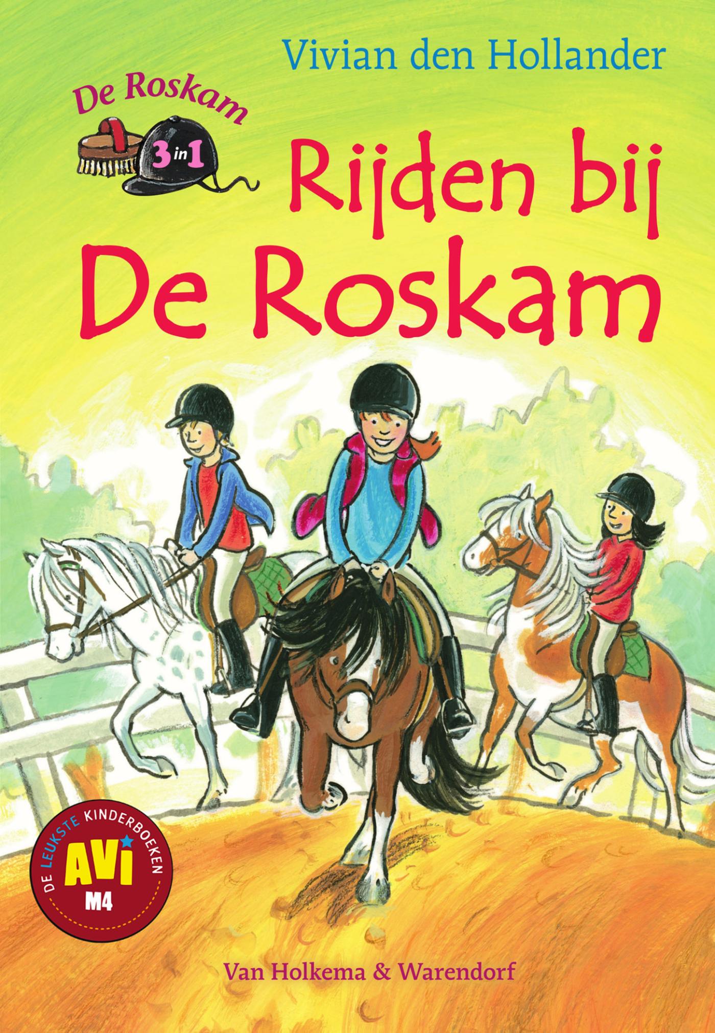 Rijden bij De Roskam (Ebook)