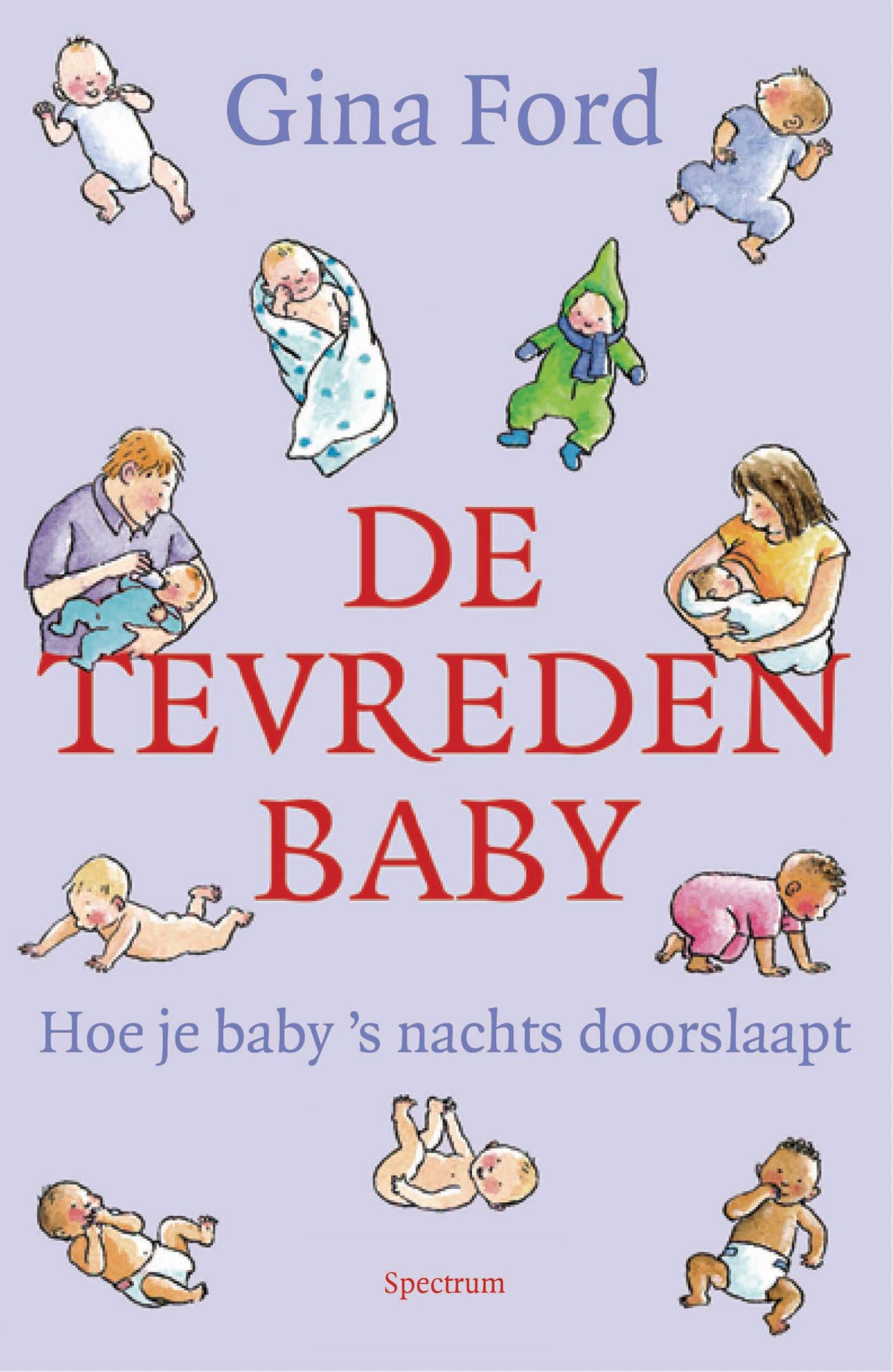 De tevreden baby (Ebook)