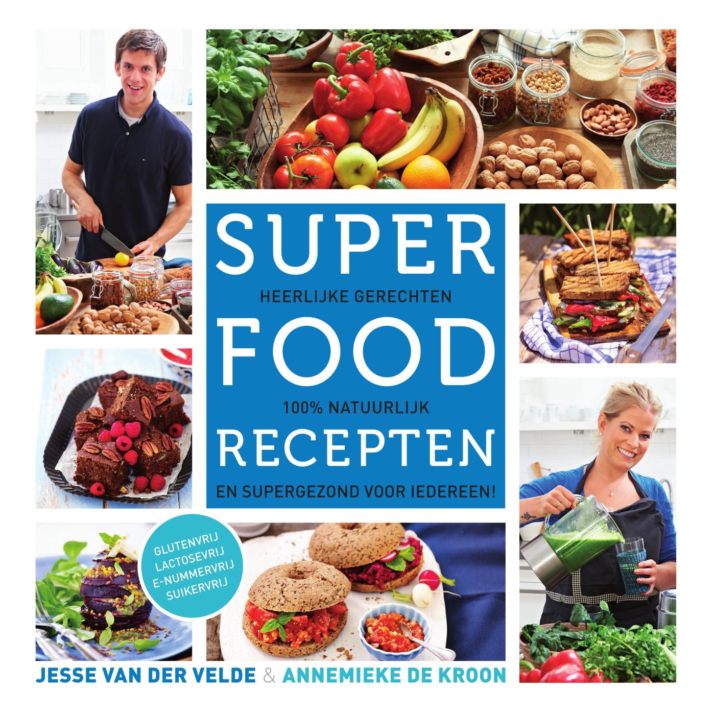 Superfood recepten (Ebook)
