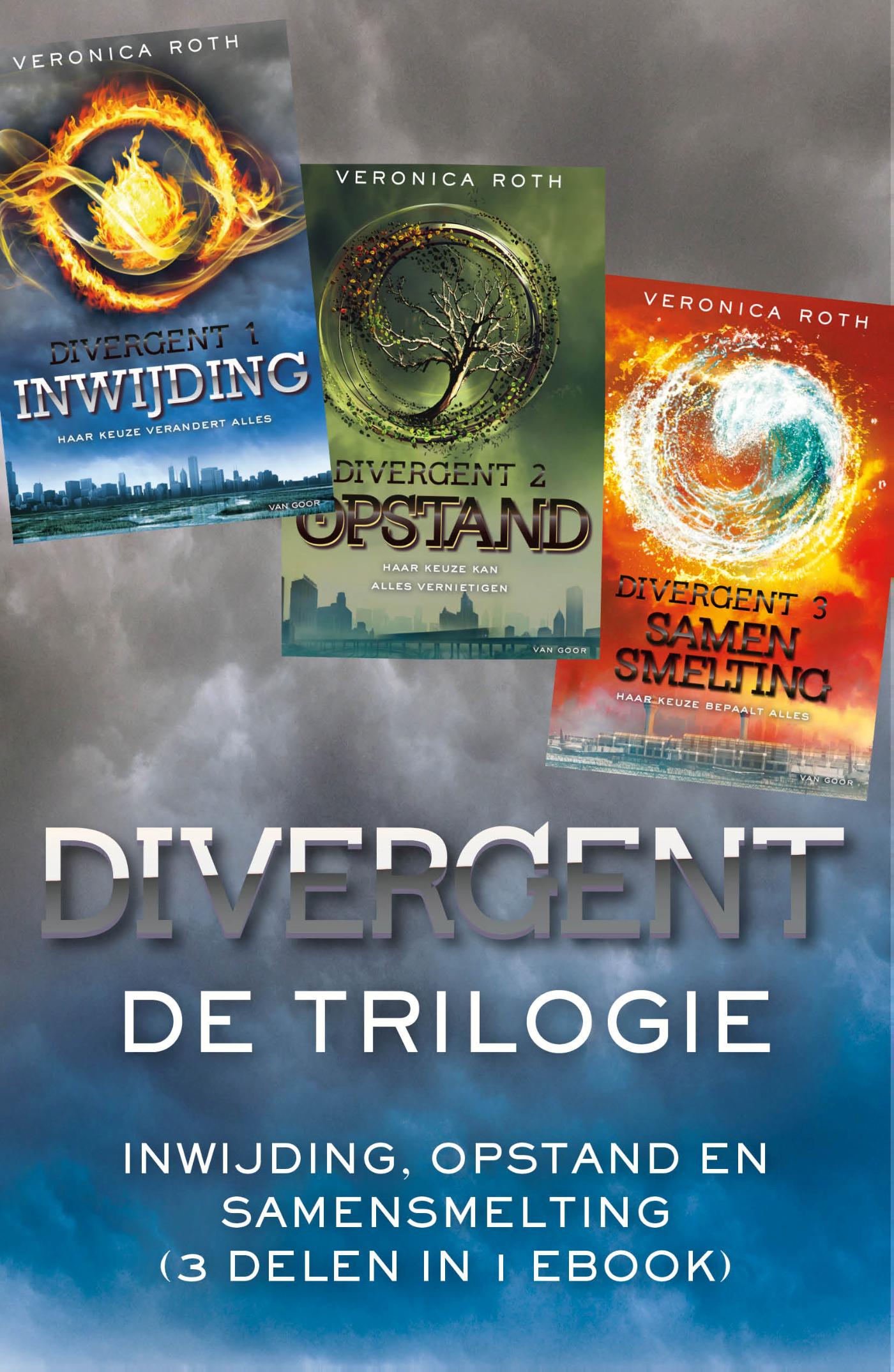 Divergent, de trilogie (Ebook)