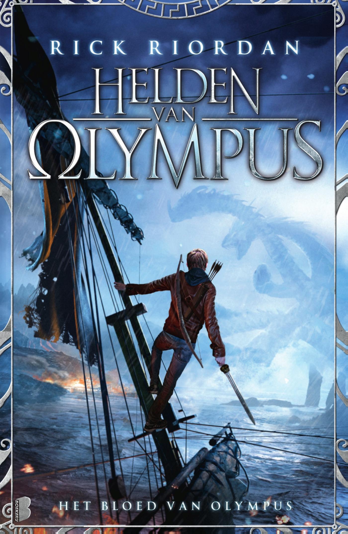 Het bloed van Olympus (Ebook)