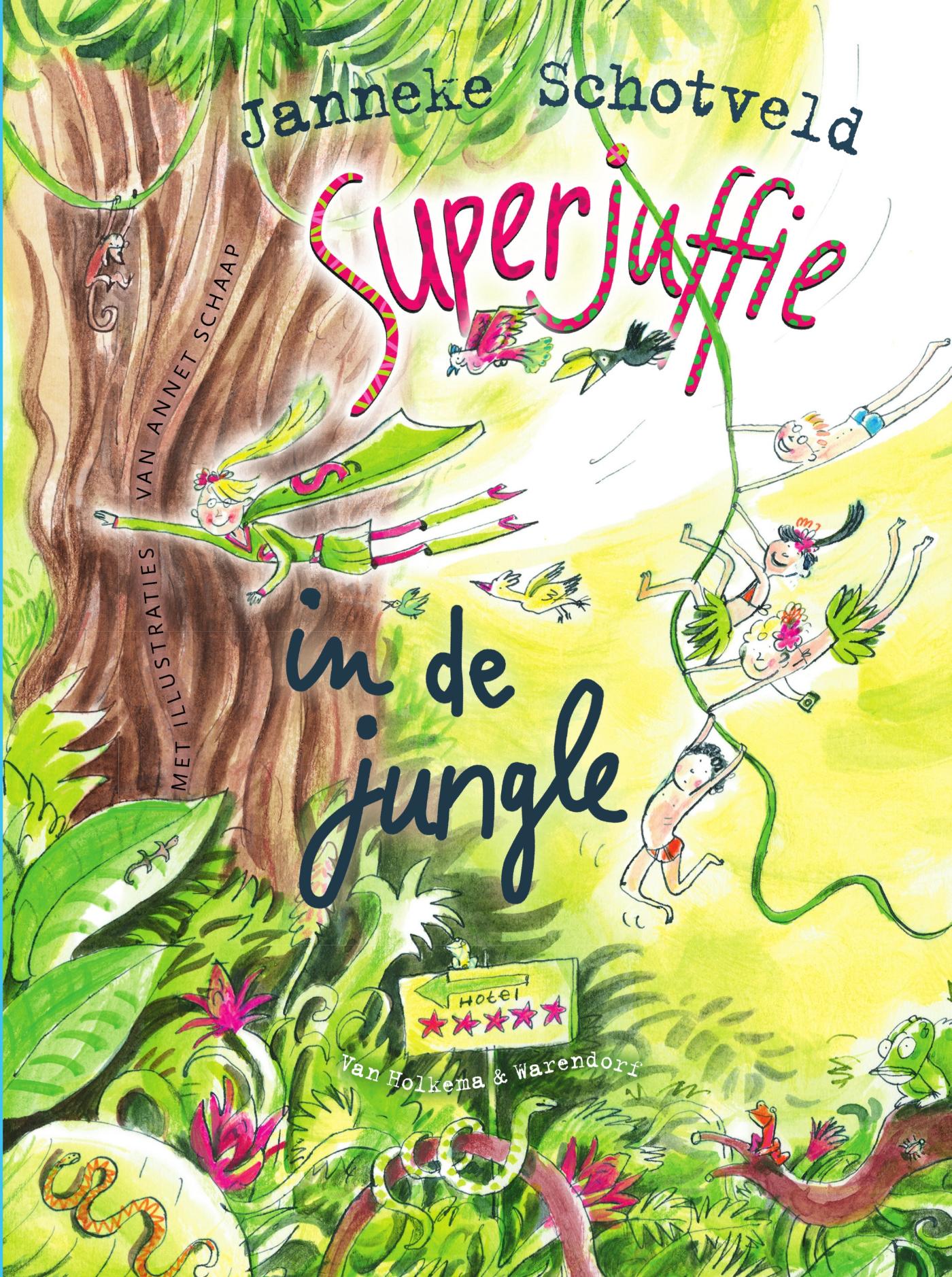 Superjuffie in de jungle (Ebook)