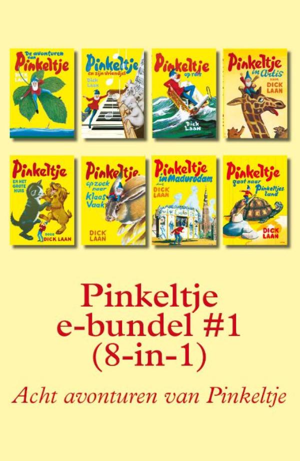 Pinkeltje e-bundel (8-in-1) (Ebook)