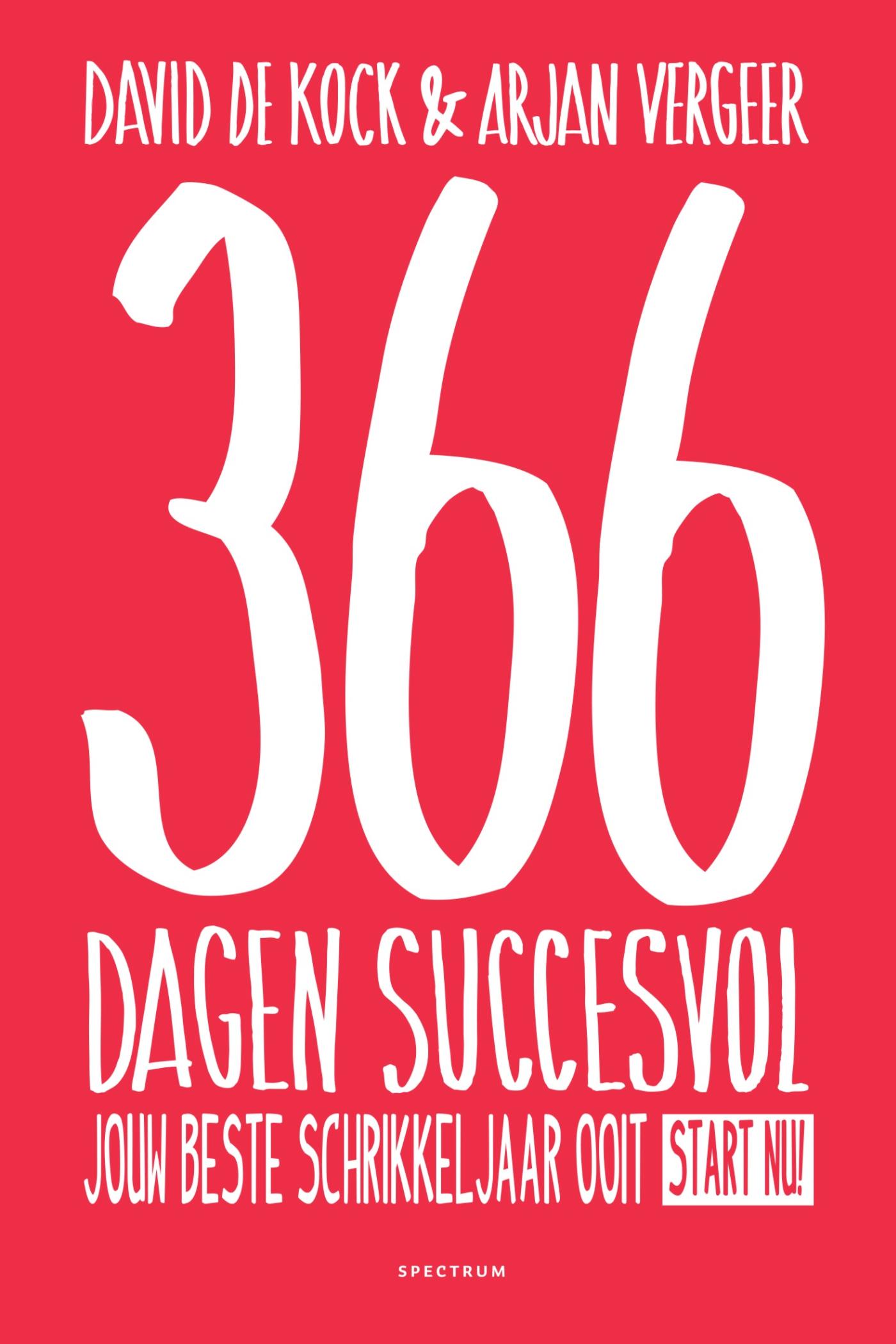 366 dagen succesvol (Ebook)