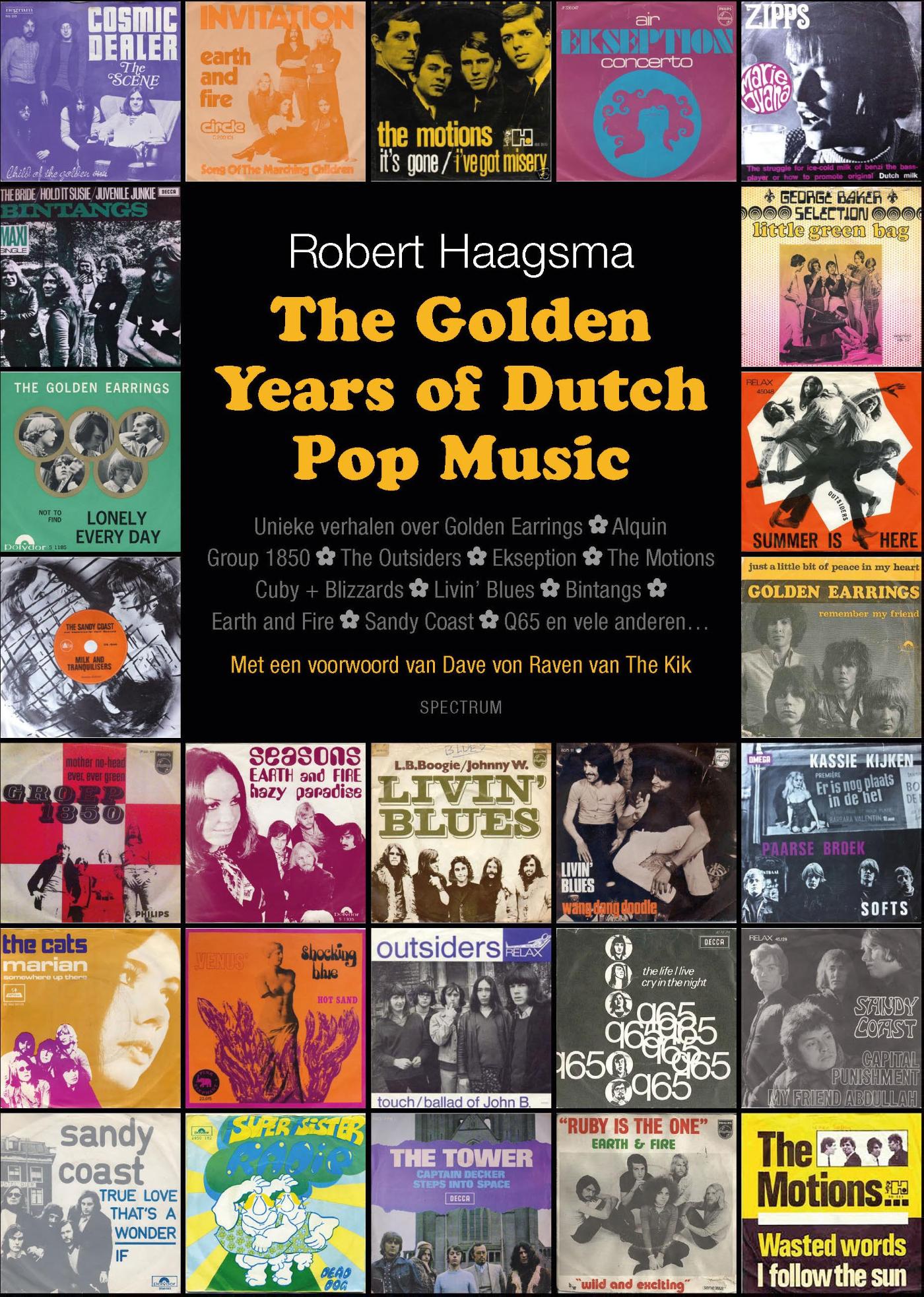 The golden years of Dutch pop music (Ebook)