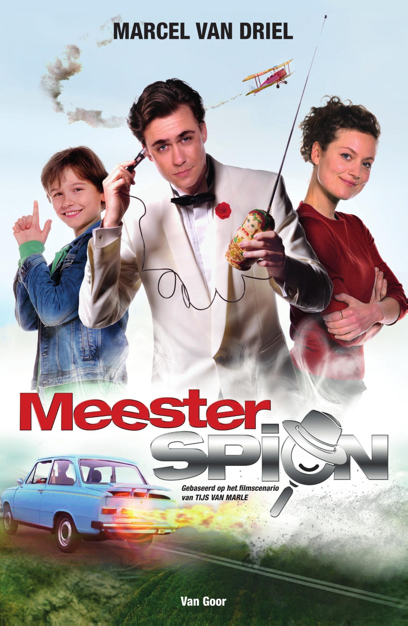 Meesterspion (Ebook)
