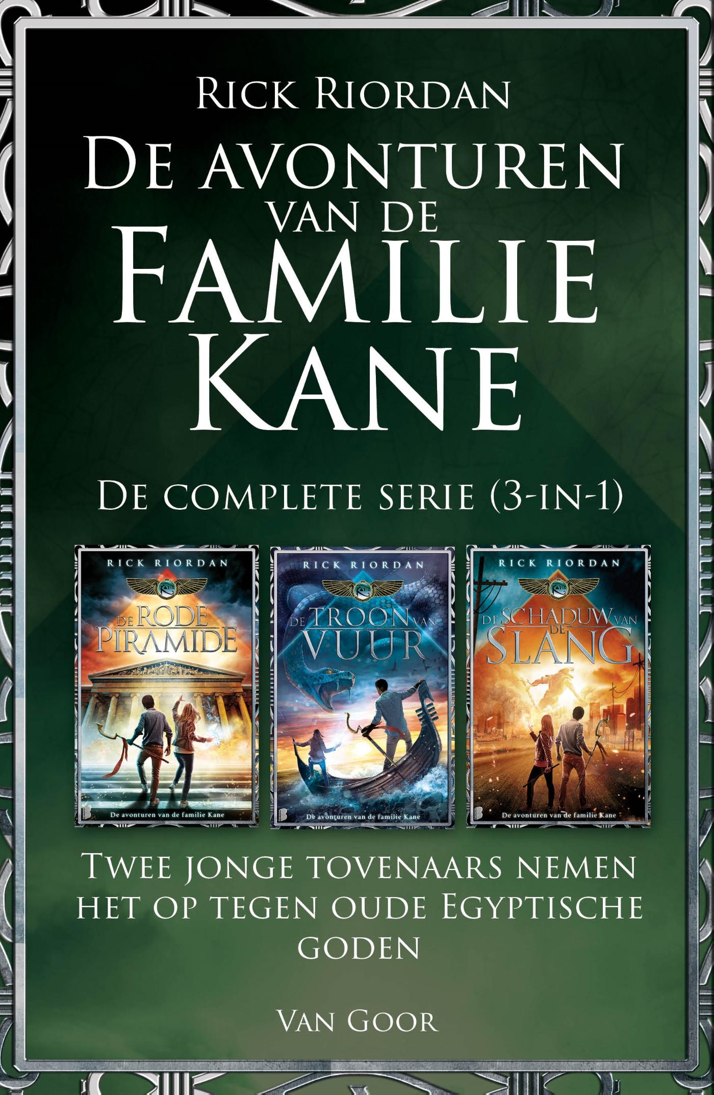 De avonturen van de familie Kane  De complete serie (3-in-1) (Ebook)