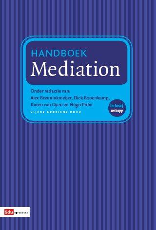 Handboek mediation (Ebook)