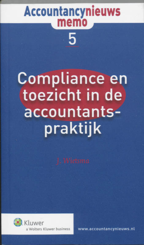 Compliance en toezicht in de accountantspraktijk (Ebook)