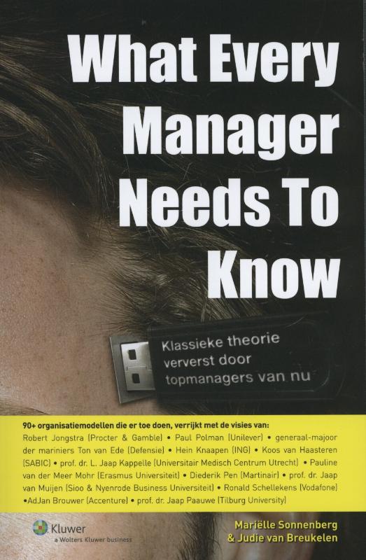 What every manager needs to know (Ebook)