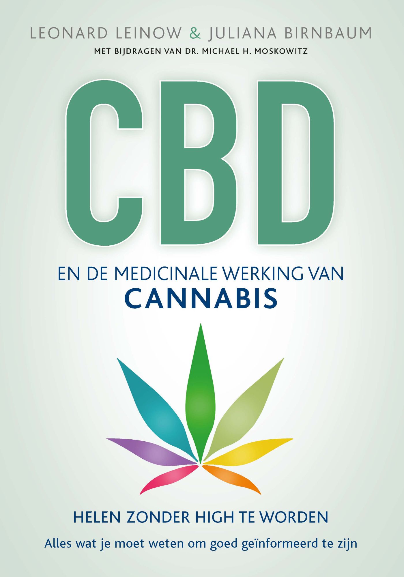 CBD en de medicinale werking van cannabis (Ebook)