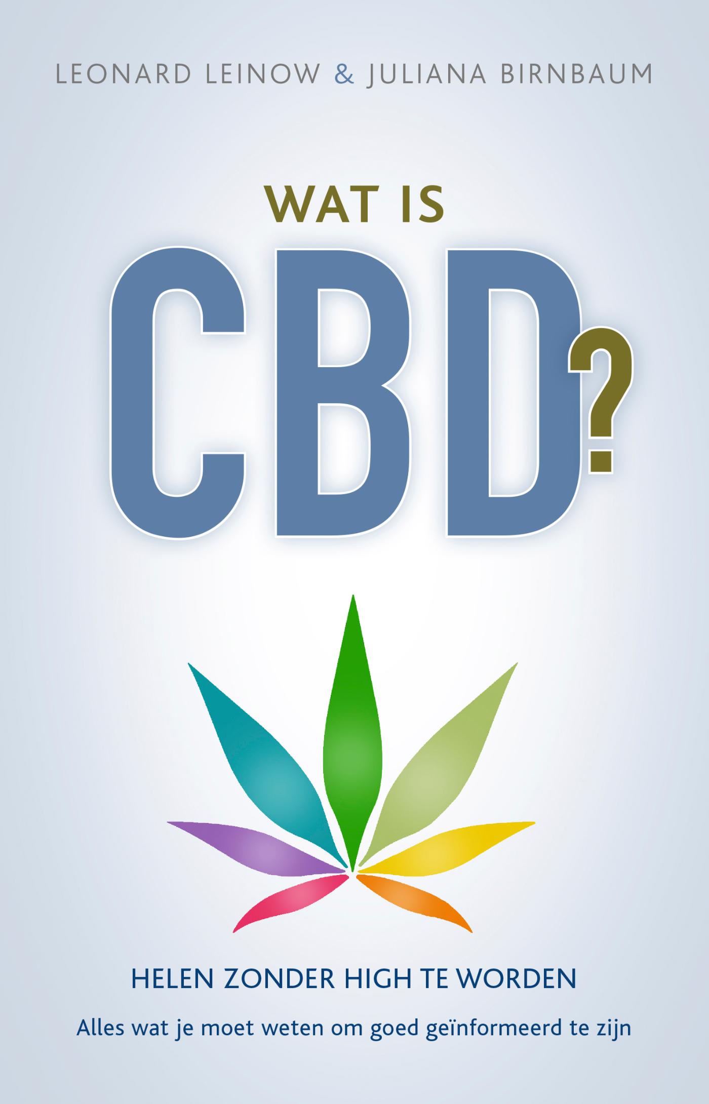 Wat is CBD? (Ebook)