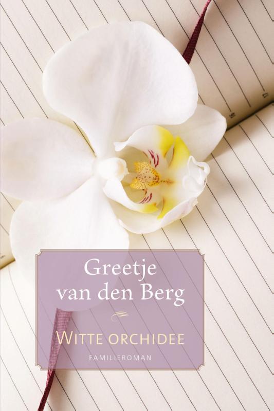 Witte orchidee (Ebook)