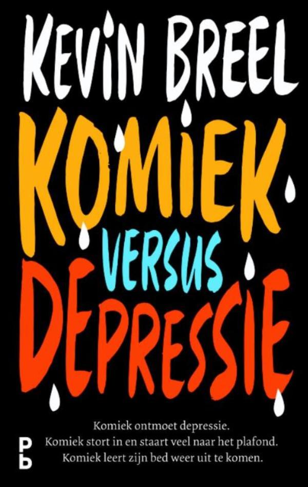 Komiek versus depressie (Ebook)