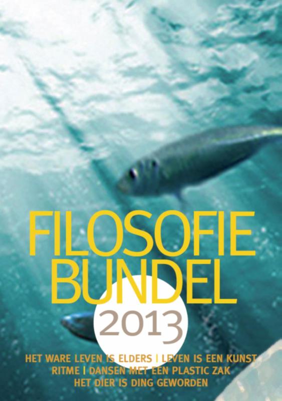 Filosofiebundel / 2013 (Ebook)