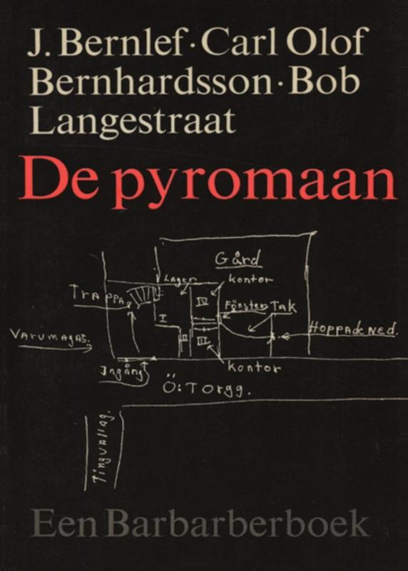 De pyromaan (Ebook)