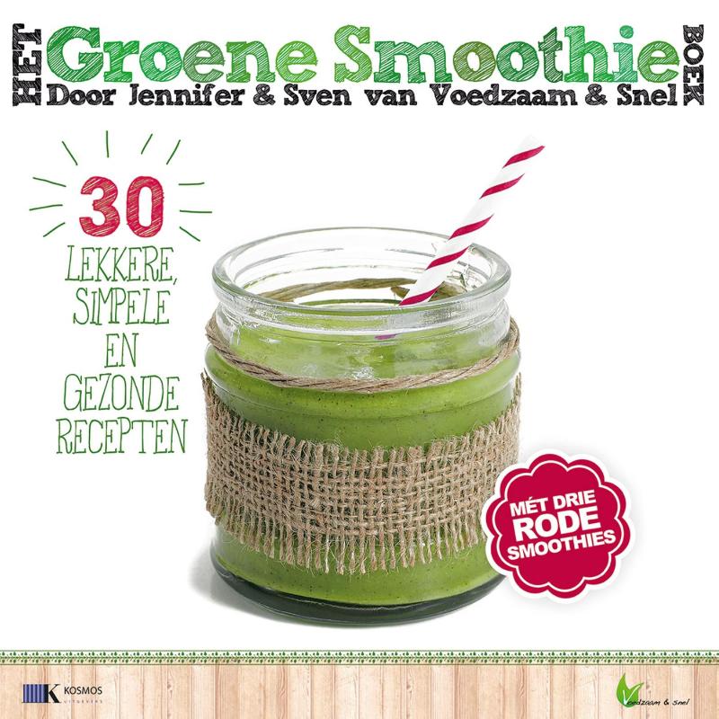 Het groene smoothiesboek (Ebook)