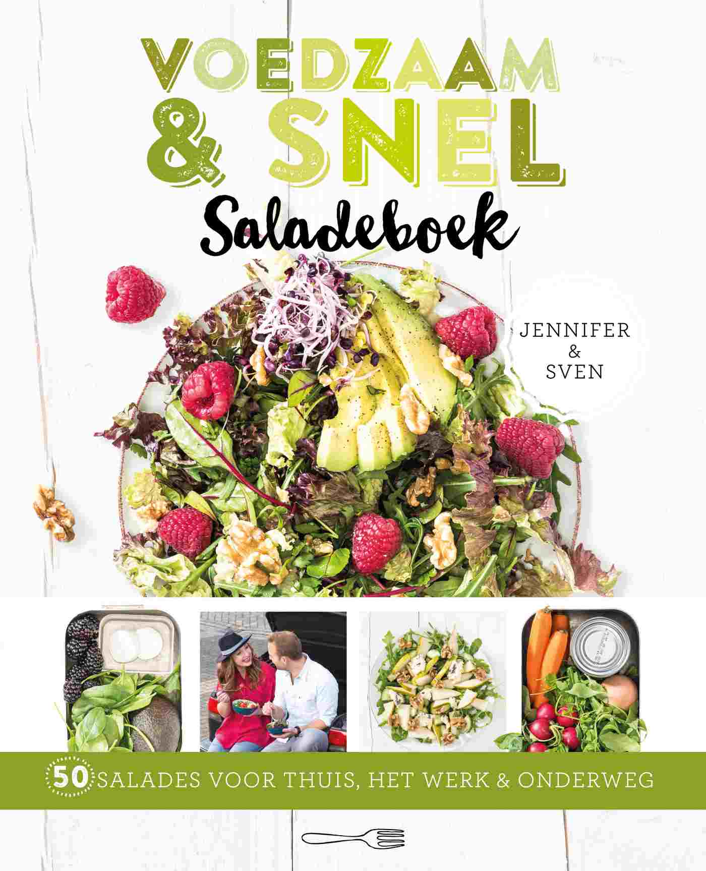 Voedzaam & snel saladeboek (Ebook)