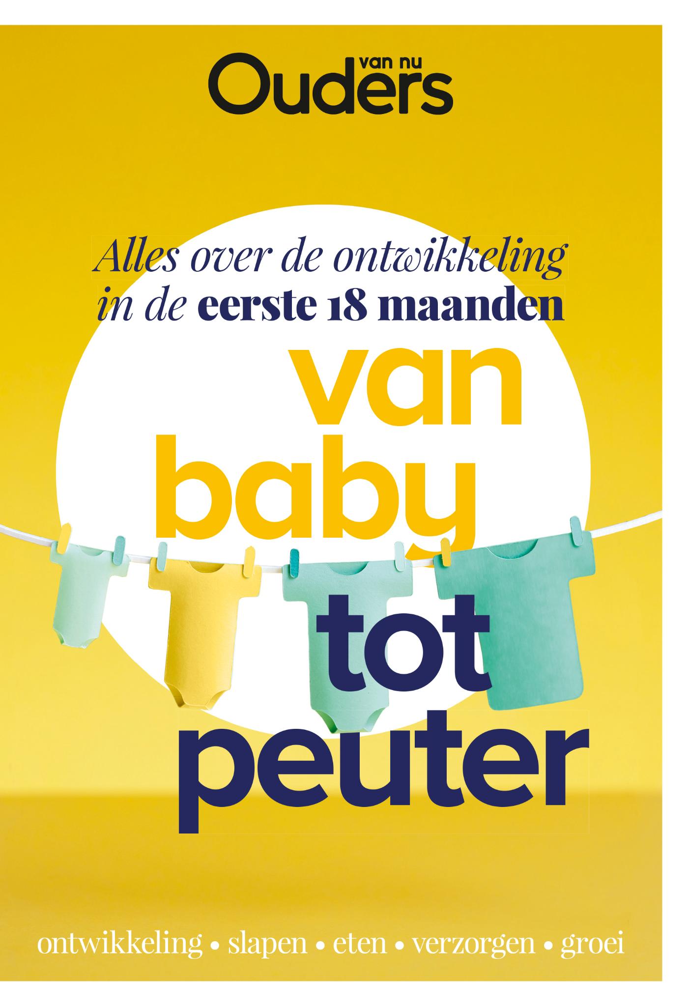 Van baby tot peuter (Ebook)