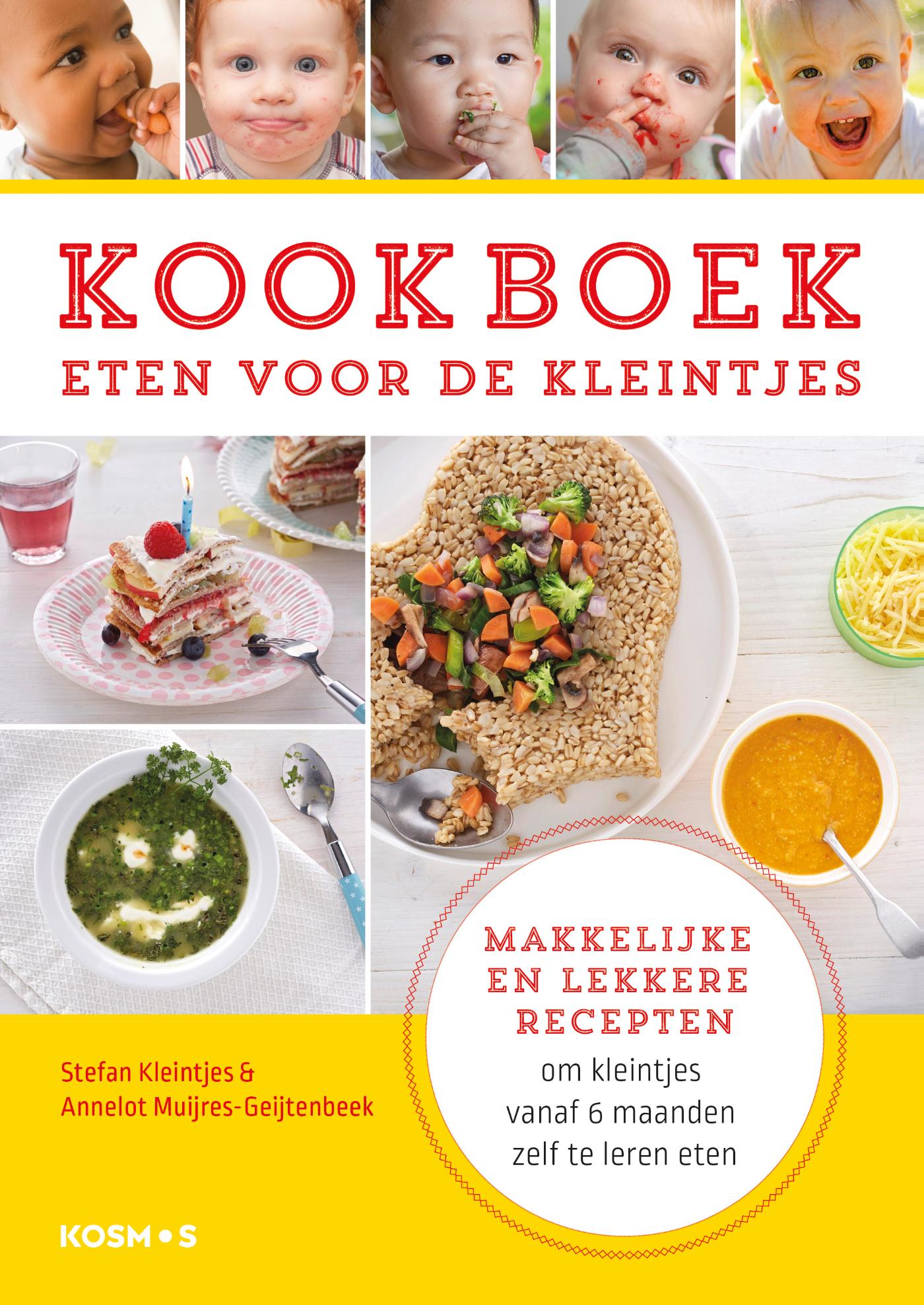 Kookboek eten voor de kleintjes (Ebook)