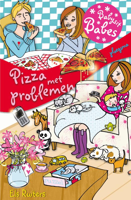 Pizza met problemen (Ebook)