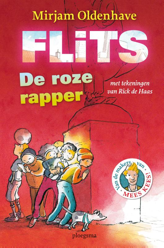 Flits / De roze rapper (Ebook)