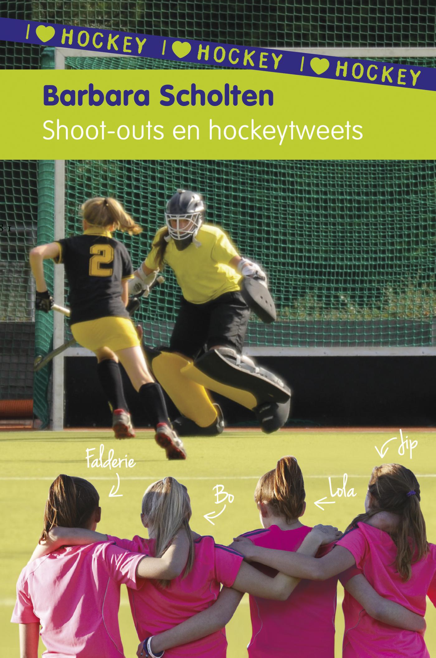 Shoot-outs en hockeytweets (Ebook)