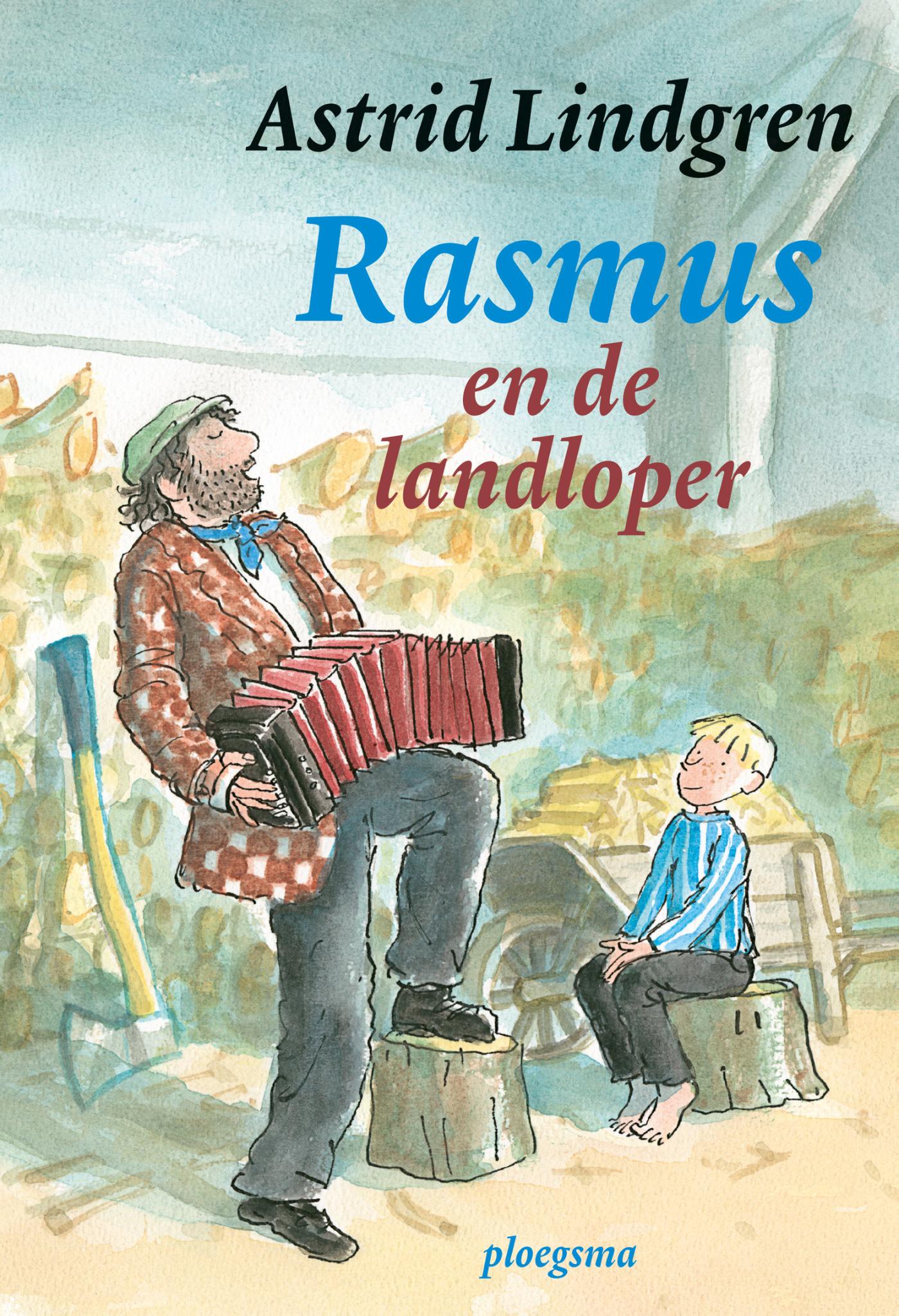 Rasmus en de landloper (Ebook)