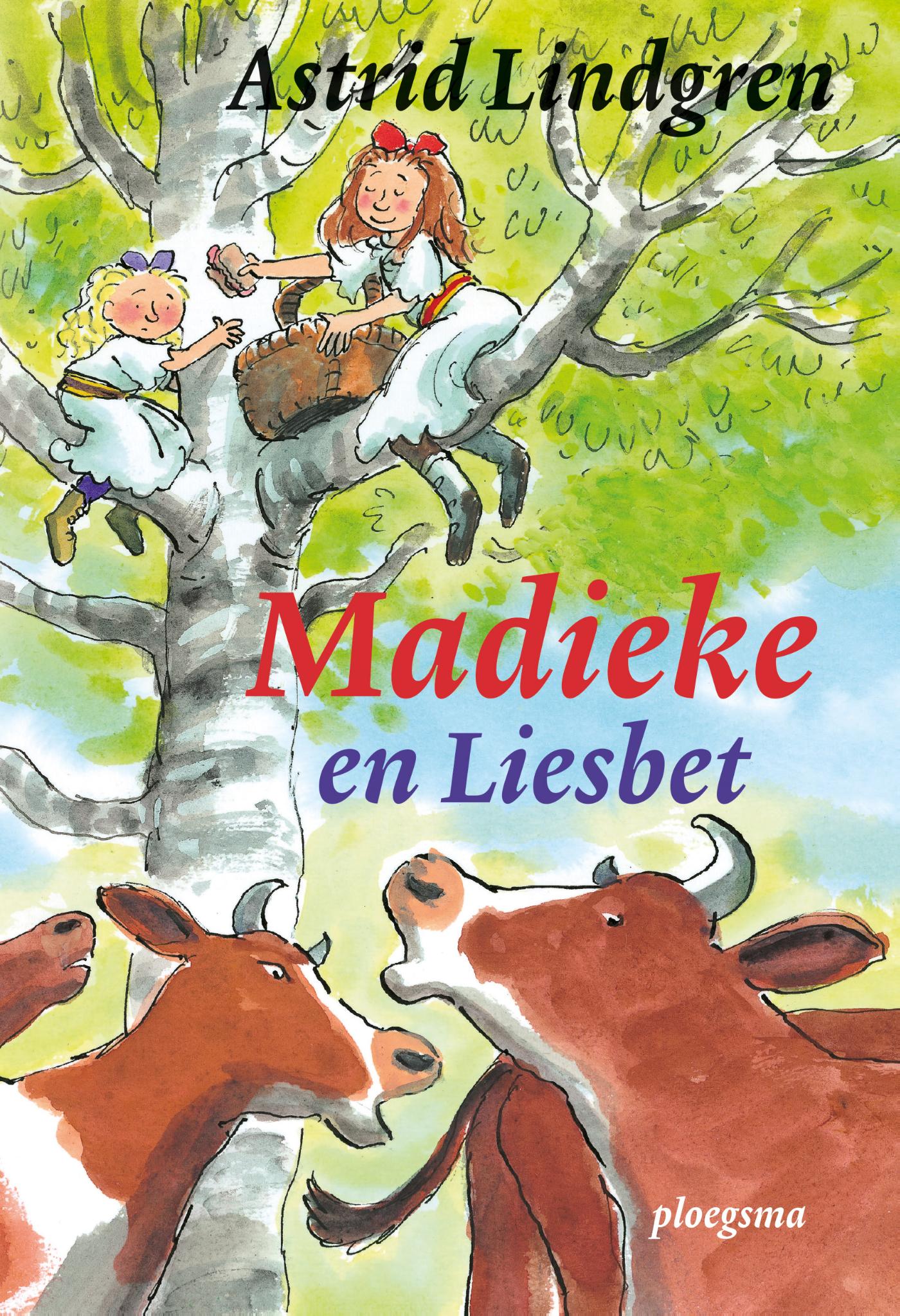 Madieke en Liesbet (Ebook)