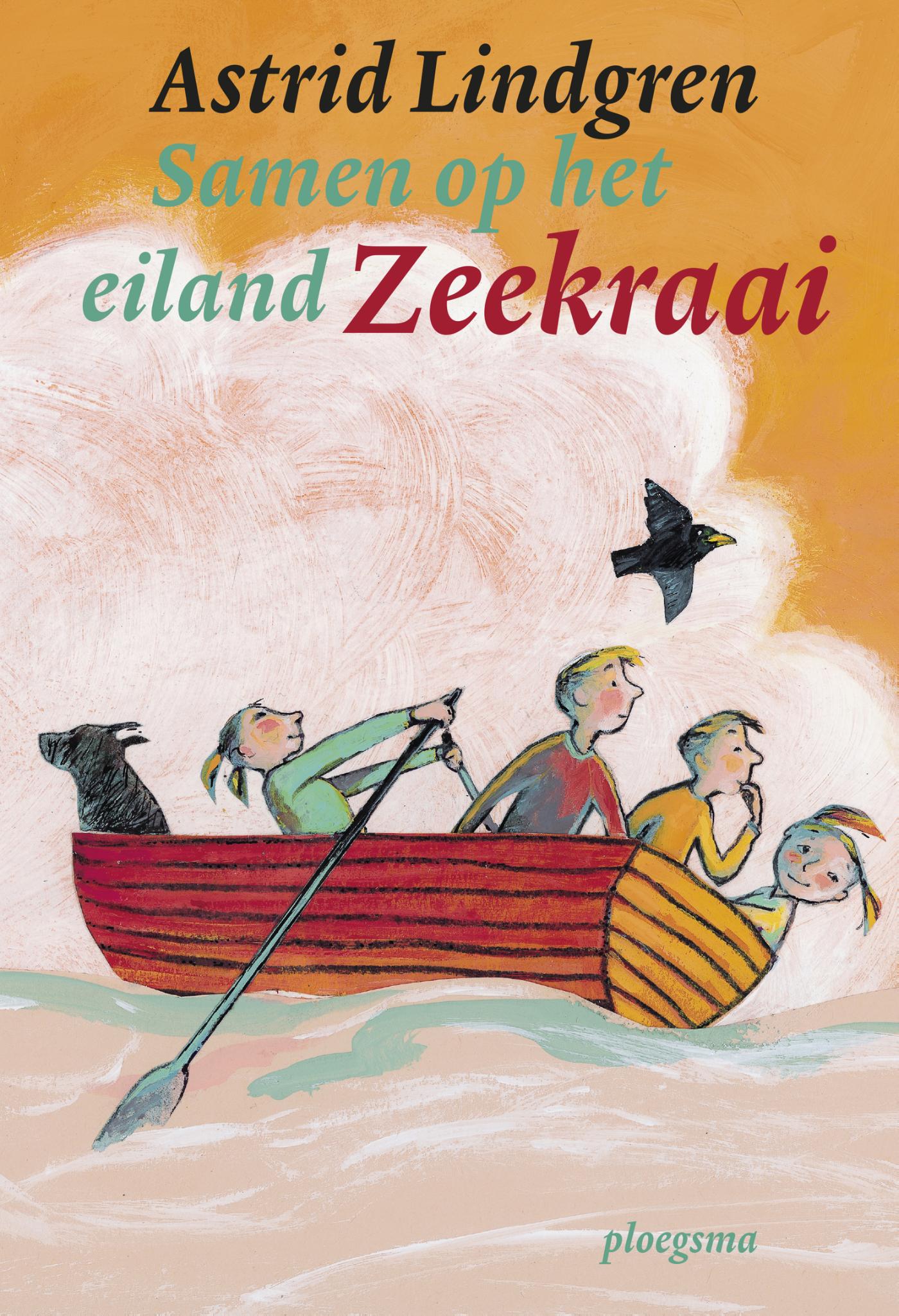 Samen op het eiland Zeekraai (Ebook)