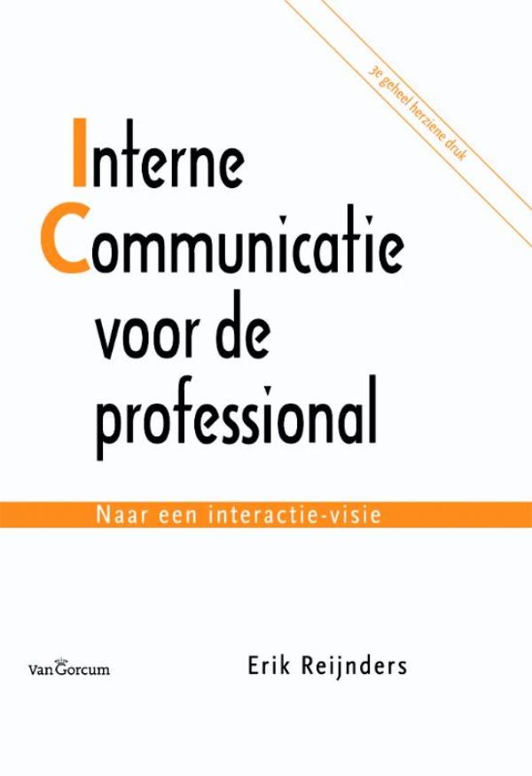 Interne communicatie voor de professional (Ebook)