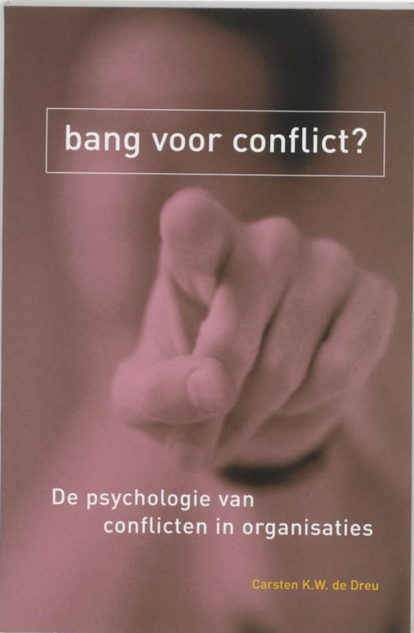 Bang voor conflict (Ebook)