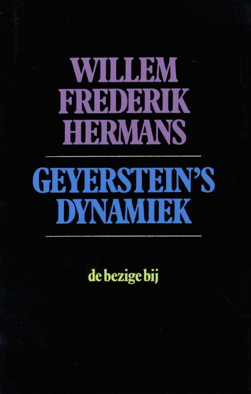 Geyerstein's dynamiek (Ebook)
