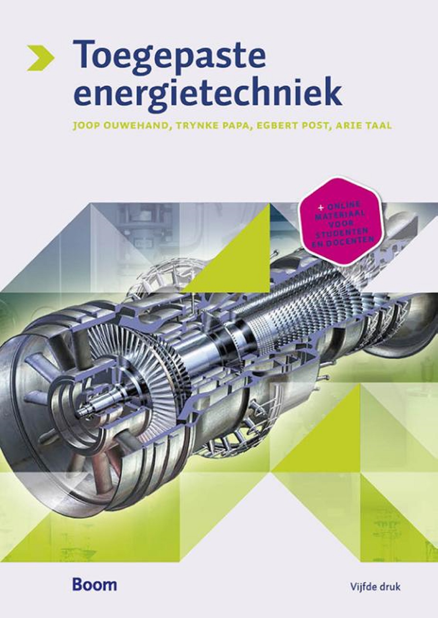 Toegepaste energietechniek (Ebook)